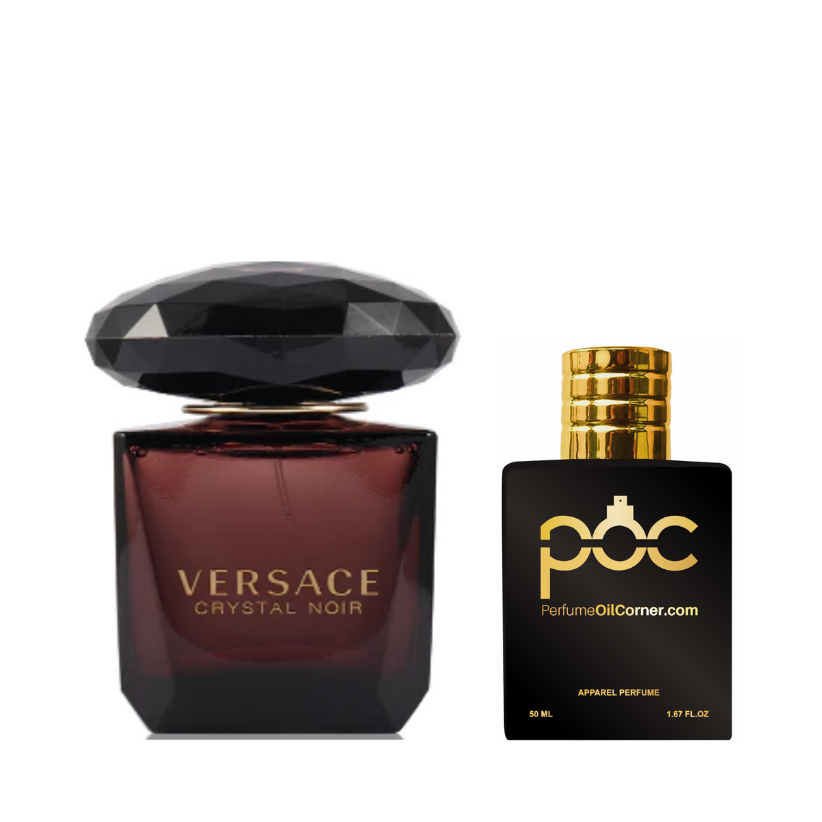 Crystal noir versace outlet 50ml