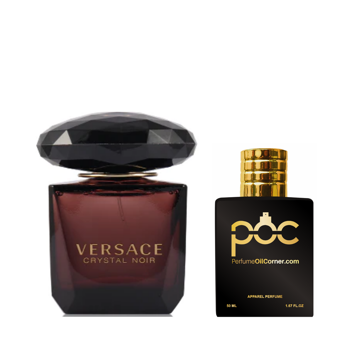 Versace Crystal Noir for Women type Perfume PerfumeOilCorner