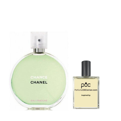 Chance Eau Fraiche by Chanel type Perfume