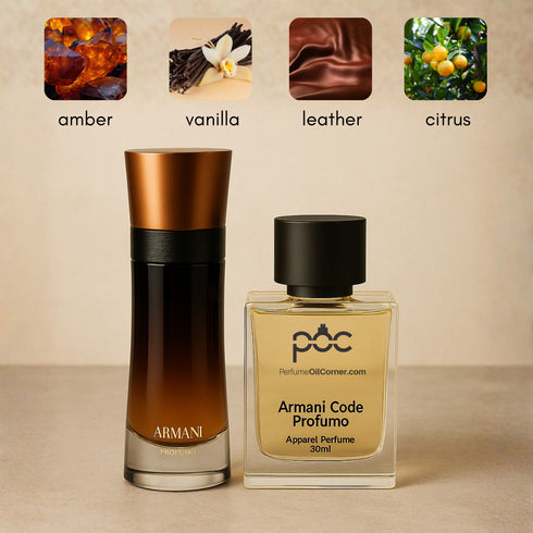 Armani Code Profumo type Perfume