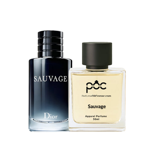 Dior Sauvage type Perfume