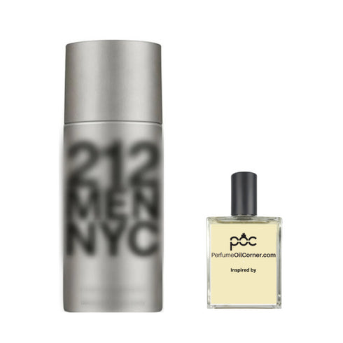 2 One 2 Men NYC type perfume