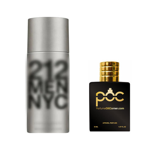 2 One 2 Men NYC type perfume