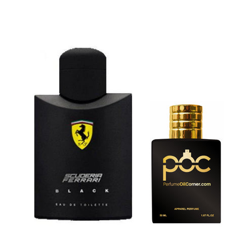Ferrari Black type Perfume