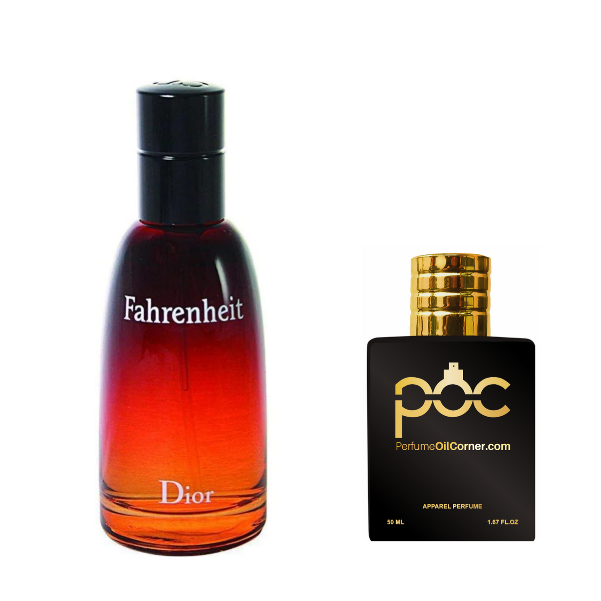 Fahrenheit 2025 oil perfume