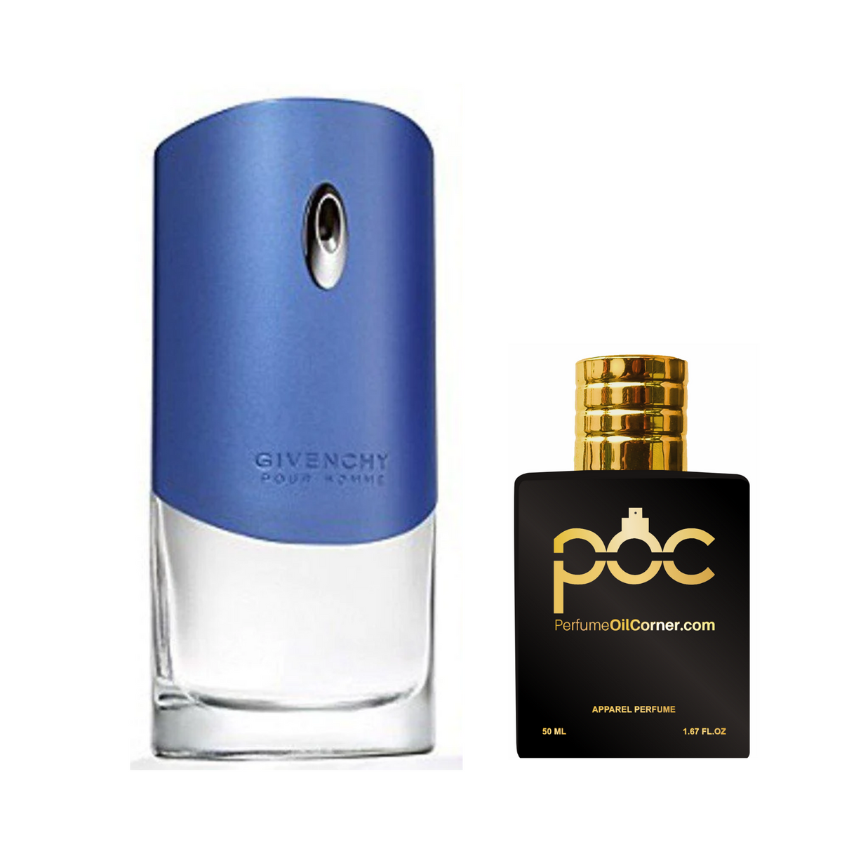 givenchy pour homme blue label 50ml