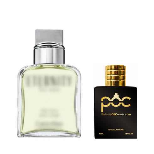 Eternity For Men by Calven Klean type Perfume