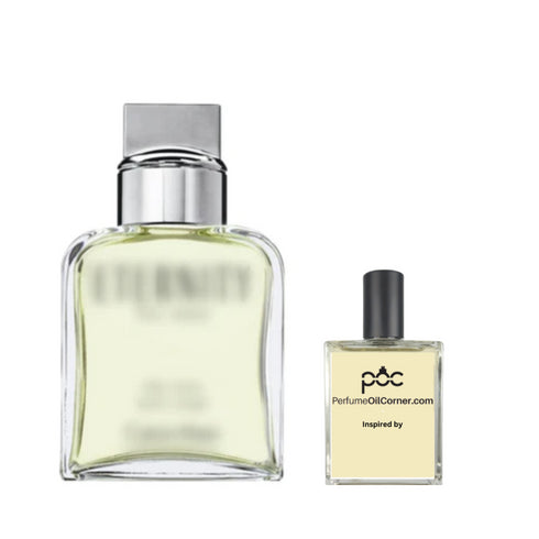 Eternity For Men by Calven Klean type Perfume