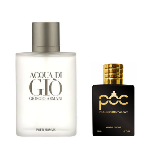 Giorgio Armani Acqua di Gio type Perfume