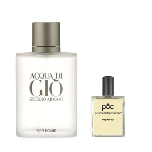 Giorgio Armani Acqua di Gio type Perfume