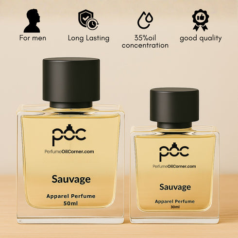 Dior Sauvage type Perfume