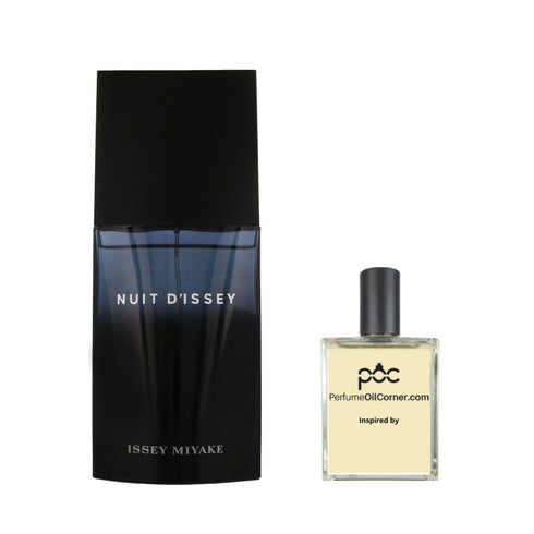 Nuit D'Issey by Issey Miyake type Perfume