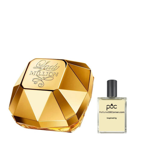 Ladys Millions type perfume