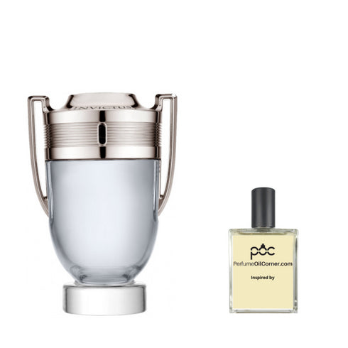 Invictuse Paco Rabane type Perfume