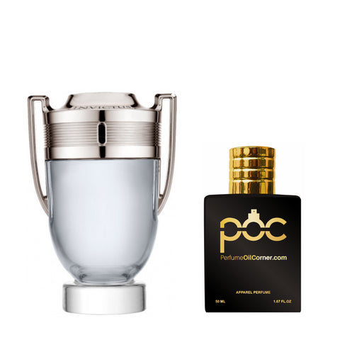 Invictuse Paco Rabane type Perfume