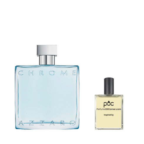 Chromee by Azzzaroe inspired perfume oil