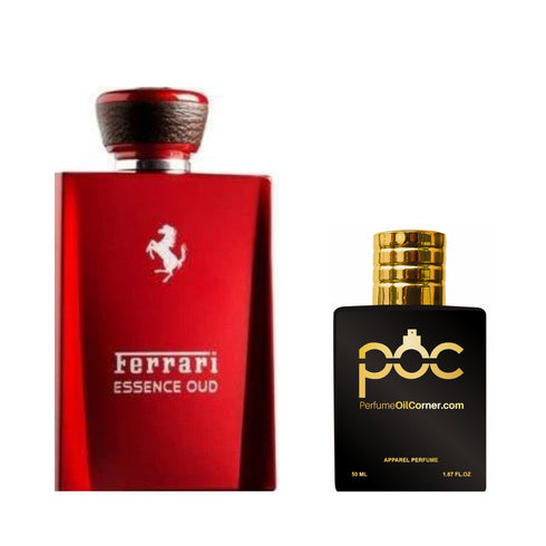 Ferrari Essence Oud type Perfume