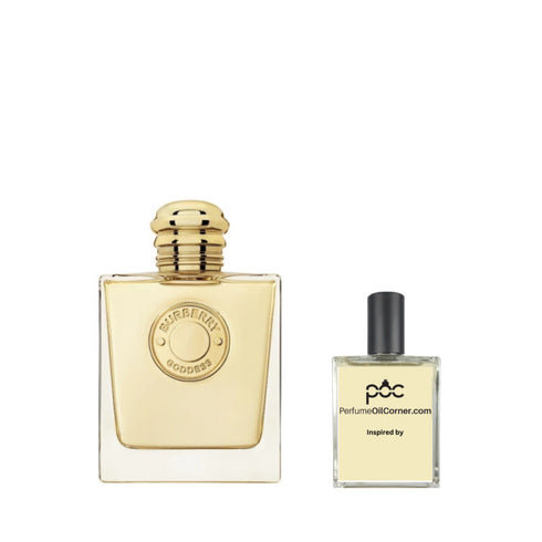 Goddess Burberry for women type perfume