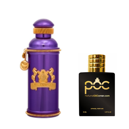 Iris Violet by Alexandre J type perfume oil