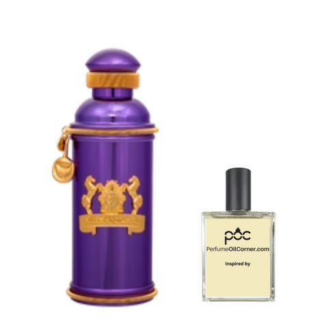 Iris Violet by Alexandre J type perfume oil