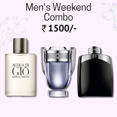Men's Weekend Combo 3 X 50ml