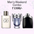 Men's Weekend Combo 3 X 50ml