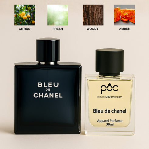 Bleu De Chanel type Perfume