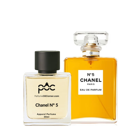 Chanel No. 5 type Perfume