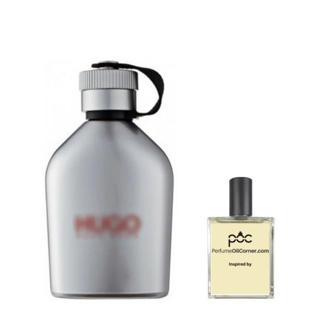 Hugoe Iced by Hugoe Bouss for men type Perfume