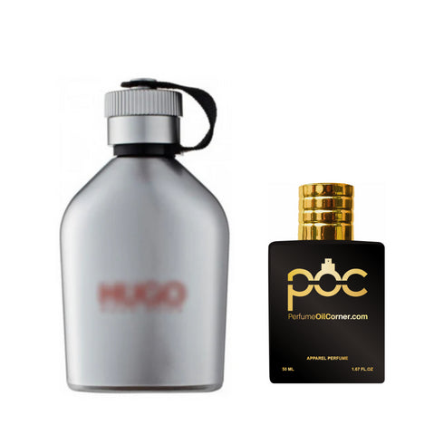 Hugoe Iced by Hugoe Bouss for men type Perfume