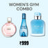 Women's Gym Combo 3 X 30ml