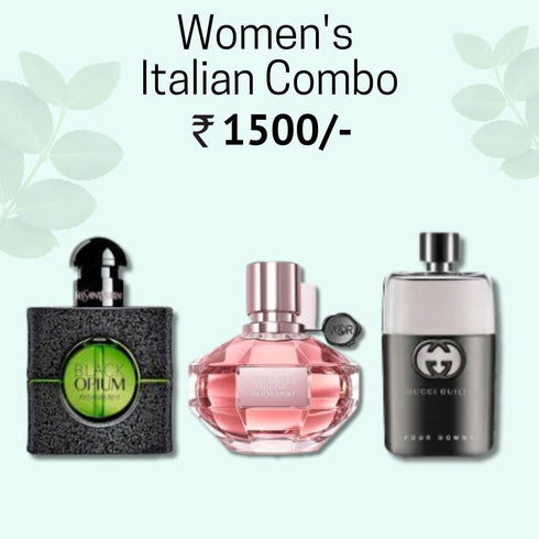 Women's Italian Combo 3 X 50ml