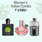 Women's Italian Combo 3 X 50ml