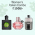 Women's Italian Combo 3 X 50ml