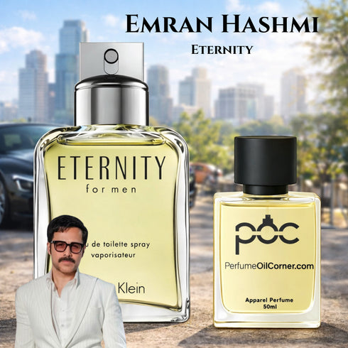 Emran Hashmi - Eternity By Calvin Klein 50ml