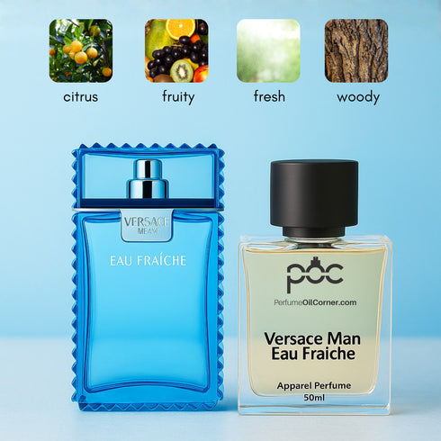 Versace Man Eau Fraiche type Perfume