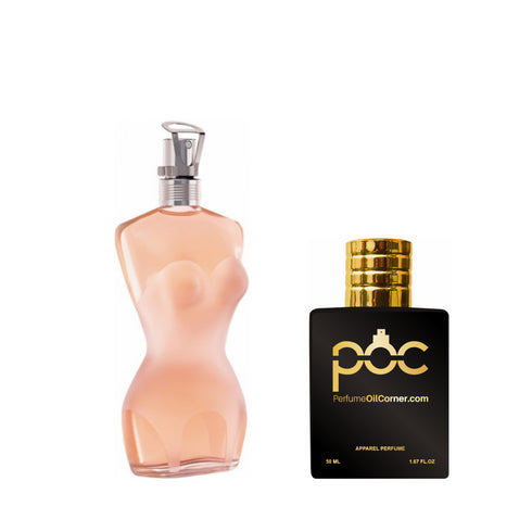 Classique by Jean Paul Gaultier for women.