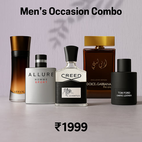 Men’s Occasion Combo 30ml x 5 perfumes