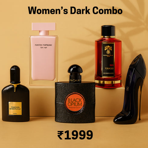 Women’s Dark Combo 30ml x 5 perfumes