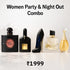 Women Party & Night Out Combo 30ml x 5 perfumes