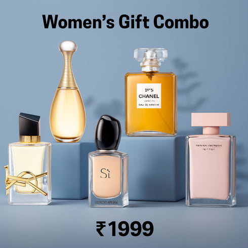 Women’s Gift Combo 30ml x 5 perfumes