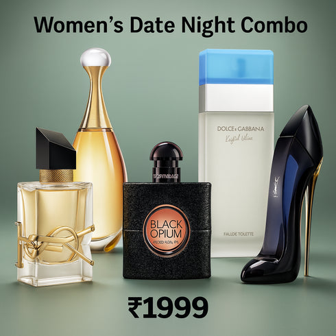 Women’s Date Night Combo 30ml x 5 perfumes