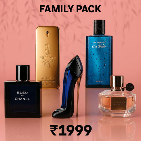 FAMILY PACK @ 1999 30ml x 5