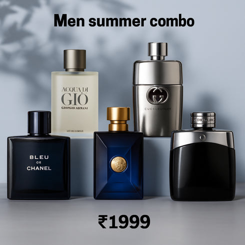 Men summer combo 30ml x 5 Perfumes