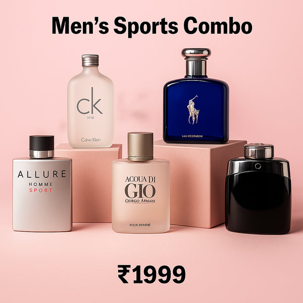 Men’s Sports Combo 30ml x 5 perfumes