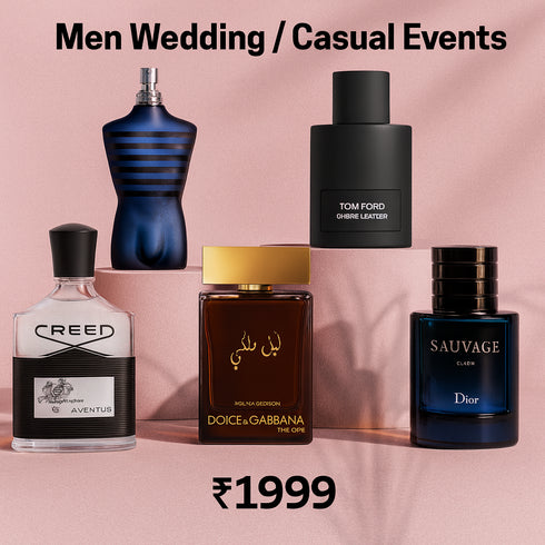 Men Wedding / Casual Events 30ml x 5 perfumes