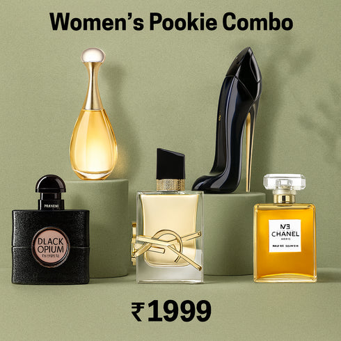 Women’s Pookie Combo 30ml x 5 perfumes