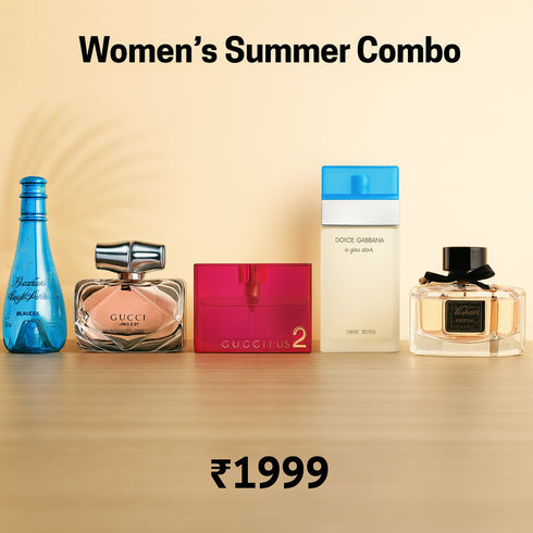 Women Summer Combo 30ml x 5 perfumes