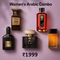 Women’s Arabic Combo 30ml x 5 perfumes