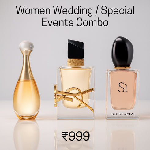 Women Wedding / Special Events Combo - 3 x 30ml